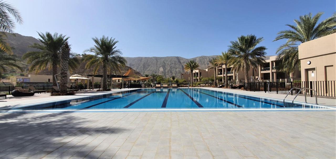 One Elegant 1Bhk Apartment In Muscat Bay 02 Kültér fotó