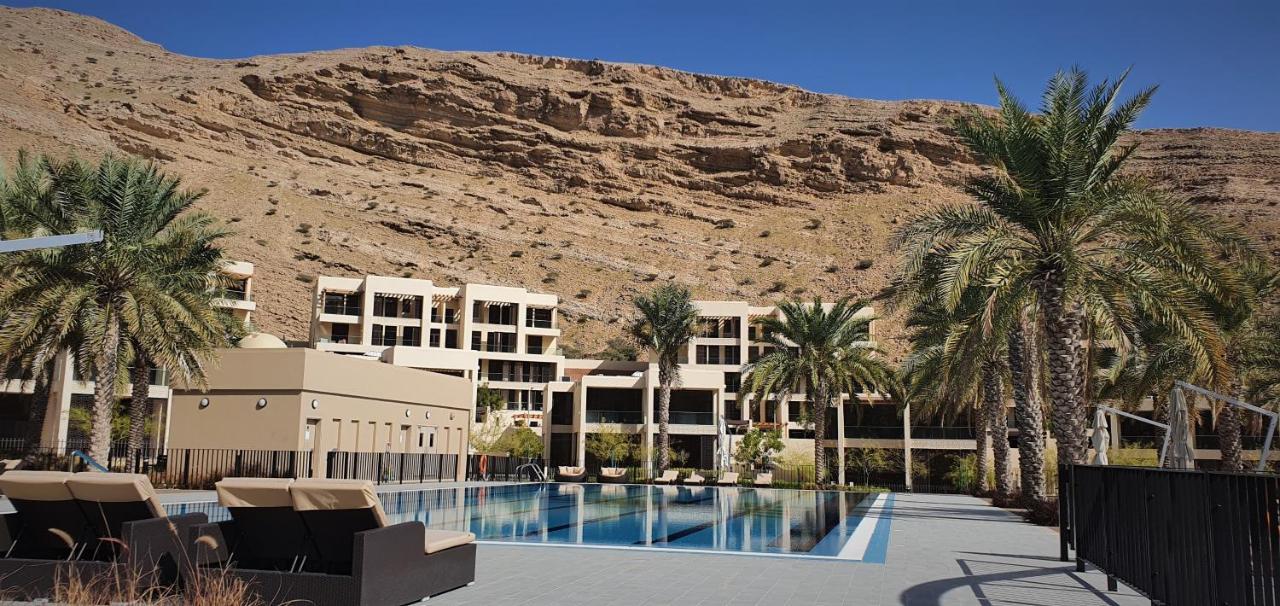 One Elegant 1Bhk Apartment In Muscat Bay 02 Kültér fotó